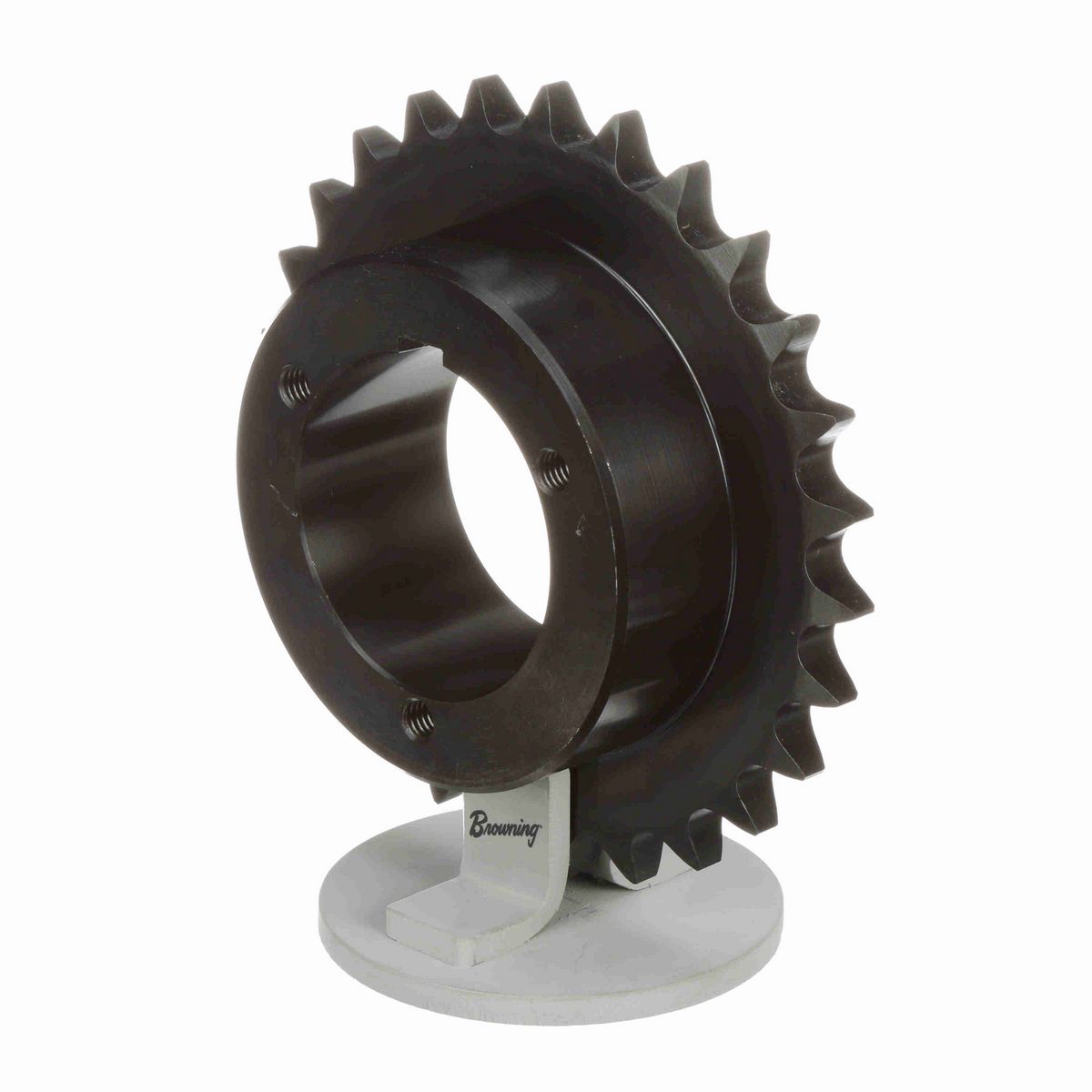 Browning Steel Bushed Bore Roller Chain Sprocket - H60Q27