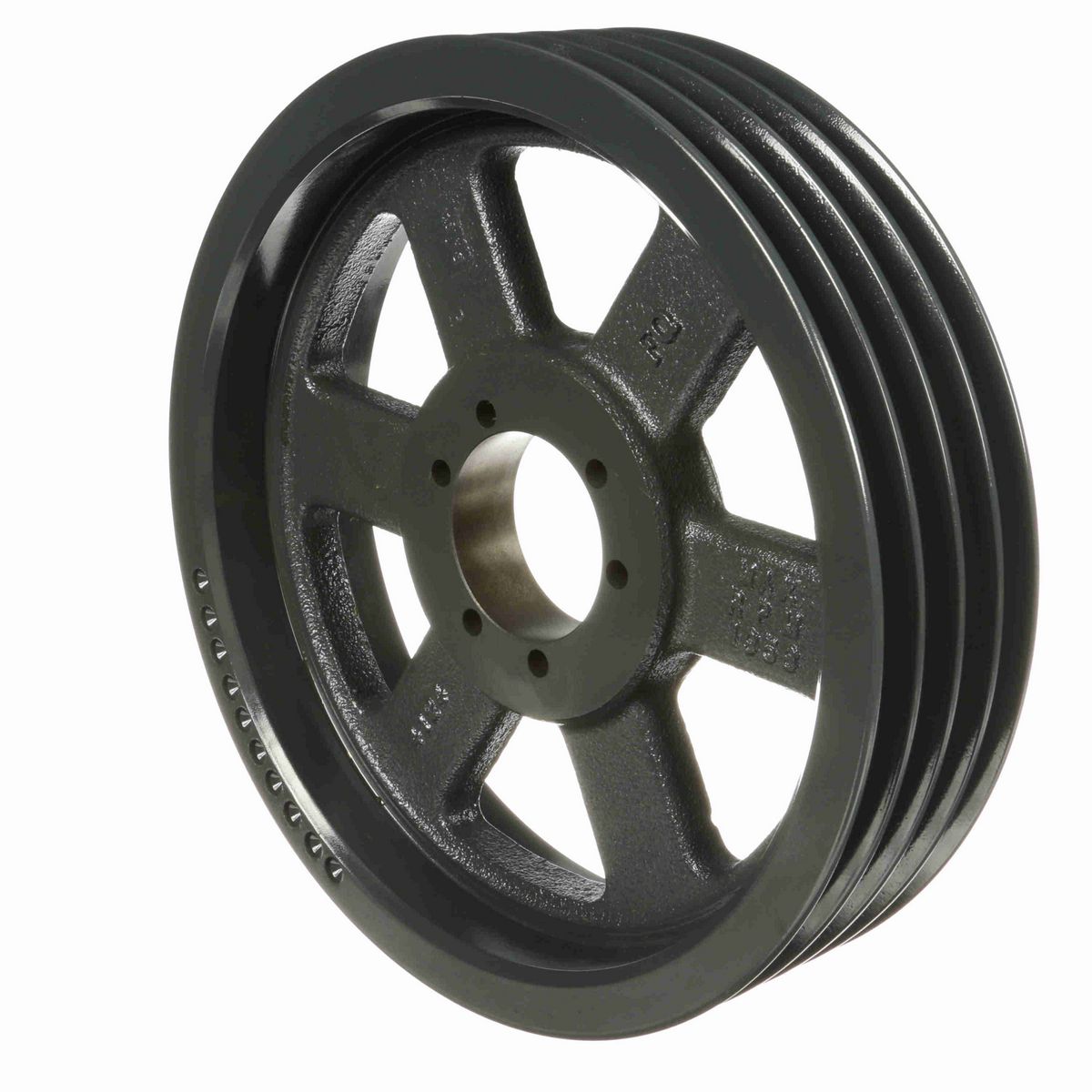 Browning 4 Groove Cast Iron Bushed Bore Multiple Sheave - 4B124SK