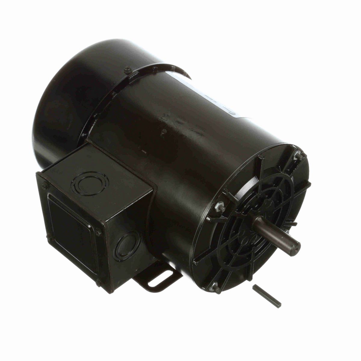 Century General Purpose Motor, 1/3 HP, 1 Ph, 60 Hz, 115 V, 1800 RPM, 48 Frame, TEFC - F448
