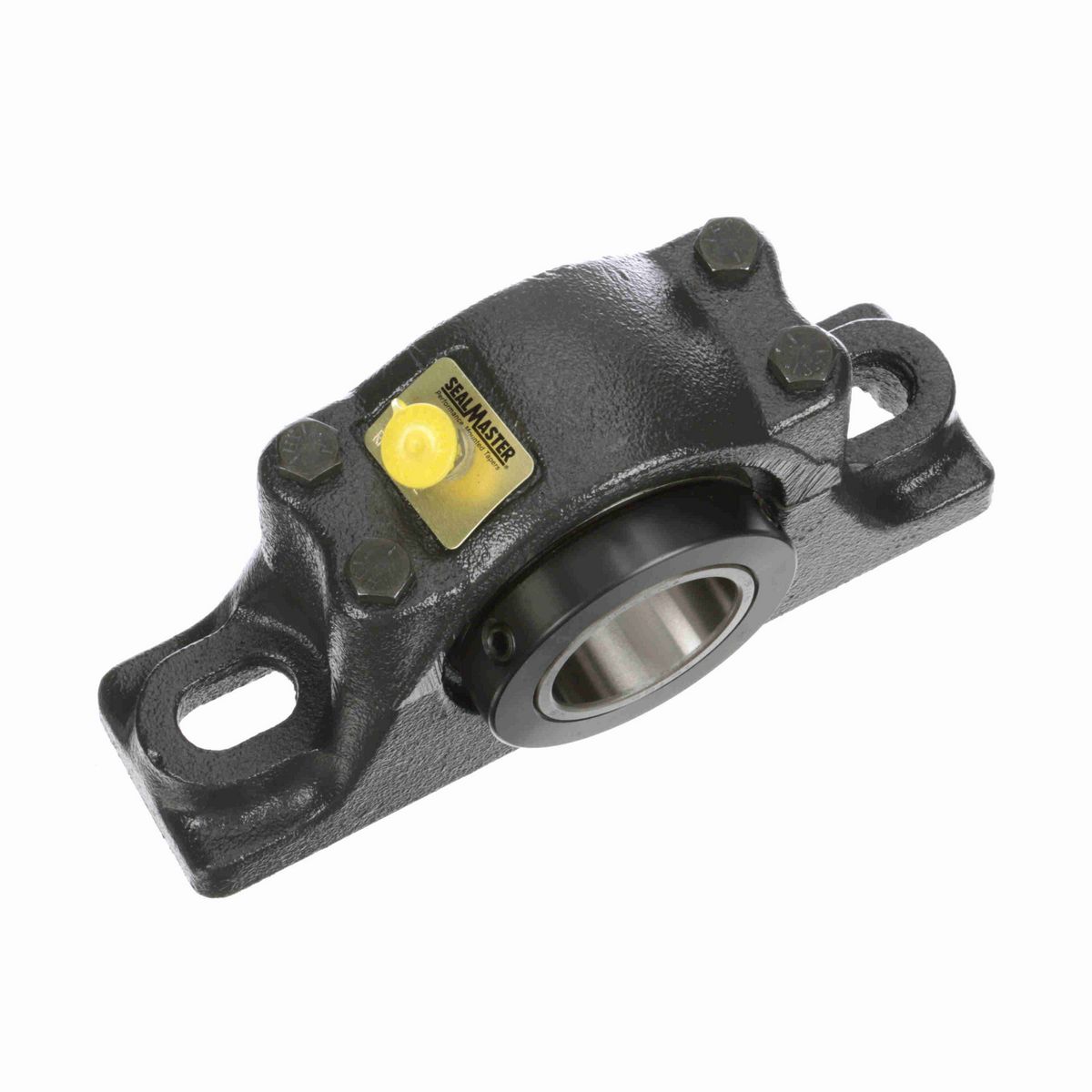 Sealmaster Mounted Cast Iron Two Bolt Pillow Block Tapered Roller - 52100 Bearing Steel - Collar Mount Lock - RPBA 115-2