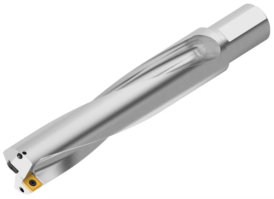 Indexable Drilling - Weldon® Shank Kennametal Drill Fix PRO - Drill Body - 5 x D - WB Shank - Inch [7215367]