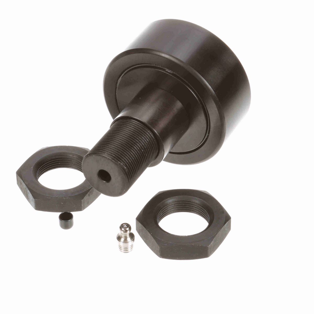 Опорный ролик с цапфой McGill CAMROL MCFE 80 SB, бочкообразный, с уплотнением, с шестигранным отверстием, метрический