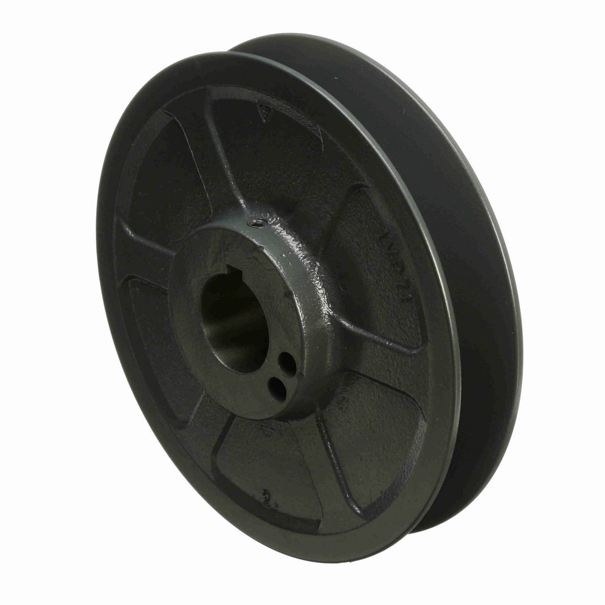 Browning 1 Groove Cast Iron Finish Bore FHP Variable Pitch Sheave - 1VP71X 1 3/8