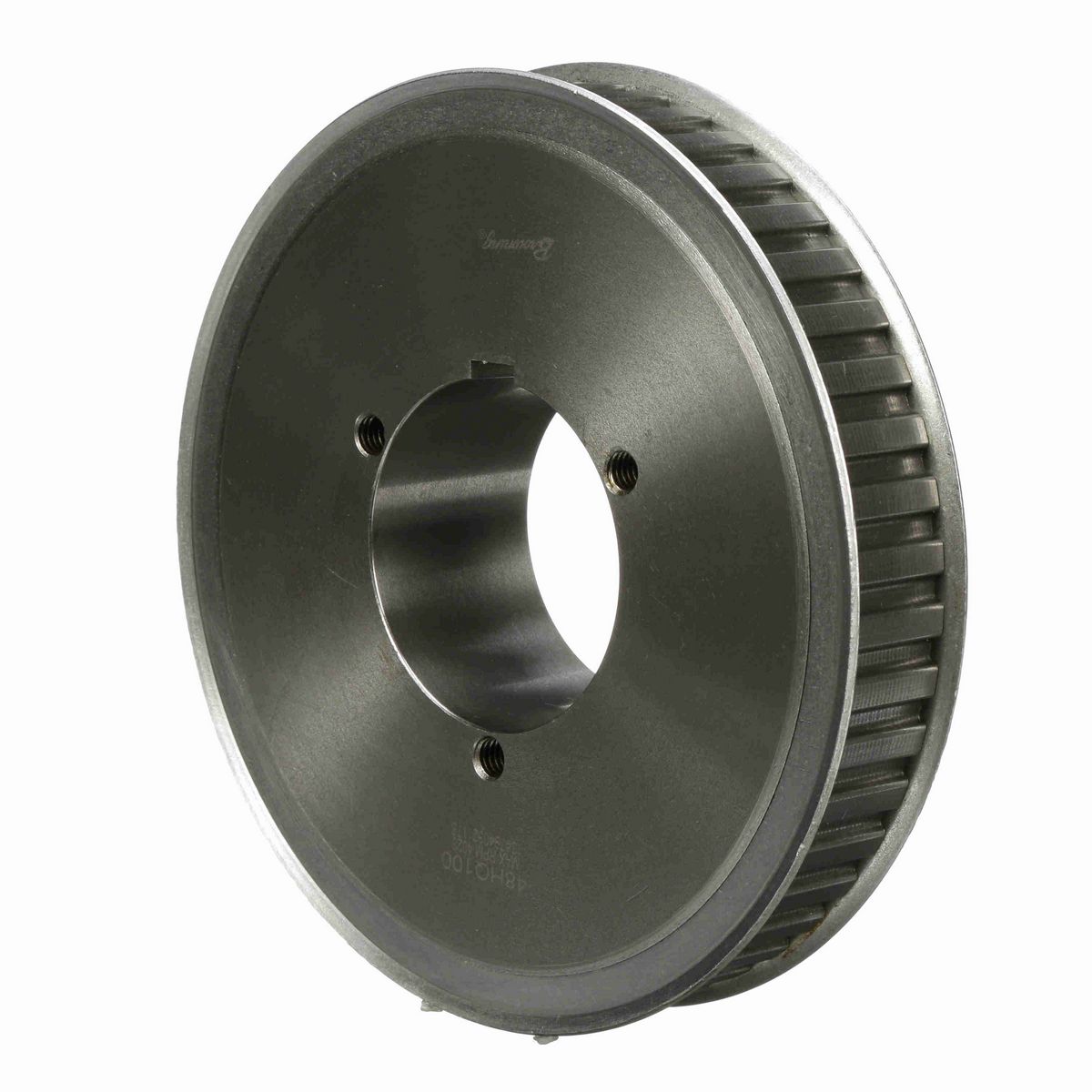 Browning Steel Bushed Bore Gearbelt Pulley - 48HQ100