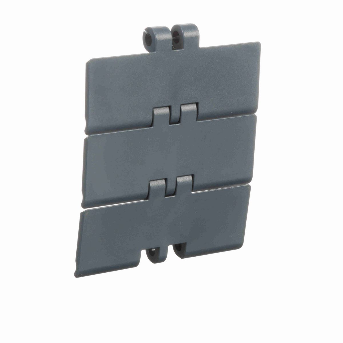 System Plast 820 Straight Running Solid Top, Material: NG evo (Gray Blue), Width: 4in, Pitch: 1.5in - NGE820-K400