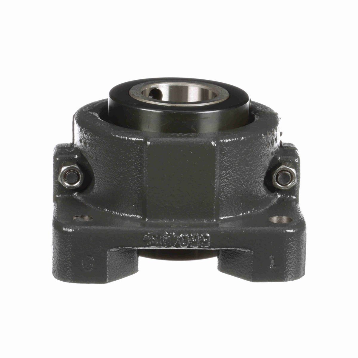 Sealmaster Mounted Cast Iron Four Bolt Flange Tapered Roller - 52100 Bearing Steel - Double Collar Mount Lock - RFB 112