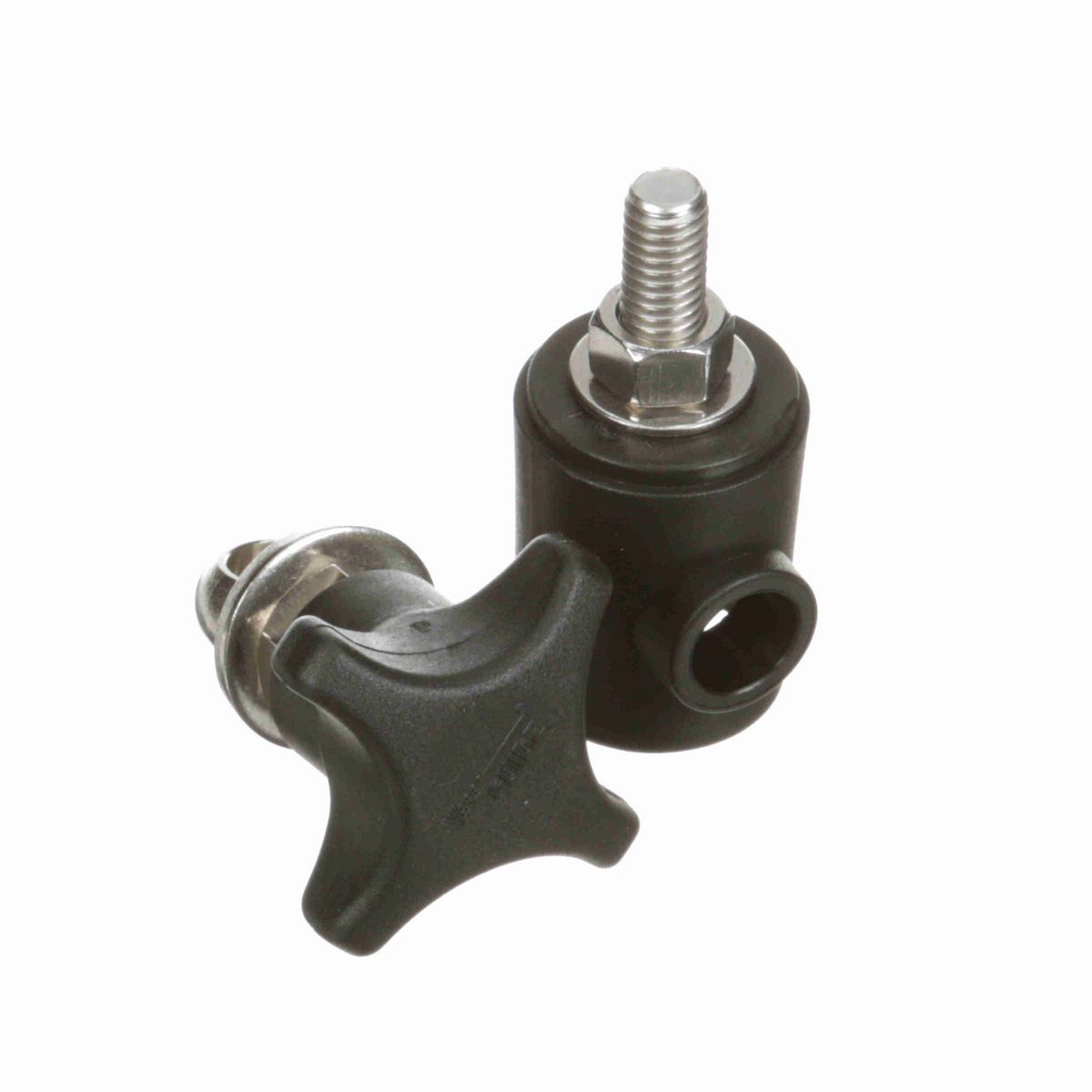 System Plast Transition Cap Assembly, Polyamide, 1/2" Rod - VG-202TC-12