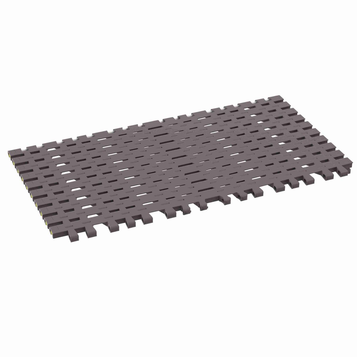 Rexnord 7956GT Side-flexing Flush Grid, Material: Brown High Performance, Width: 24in, Pitch: 1.25in - 10324711