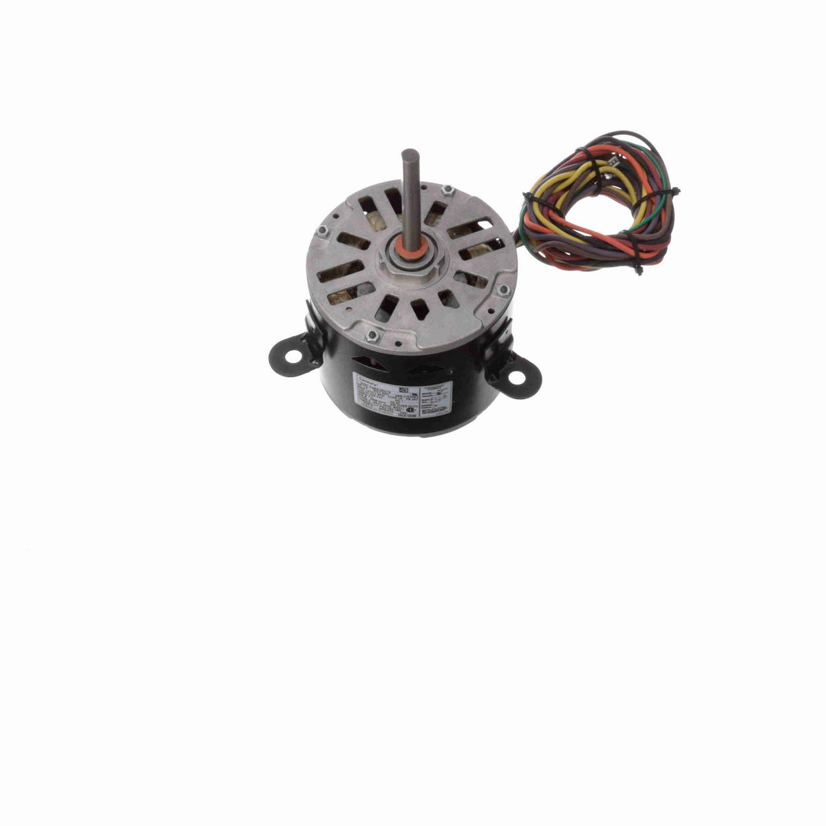 Century OEM Replacement Motor, 1/3 HP, 1 Ph, 60 Hz, 208-230 V, 1075 RPM, 2 Speed, 48 Frame, SEMI ENCL - OCA1036
