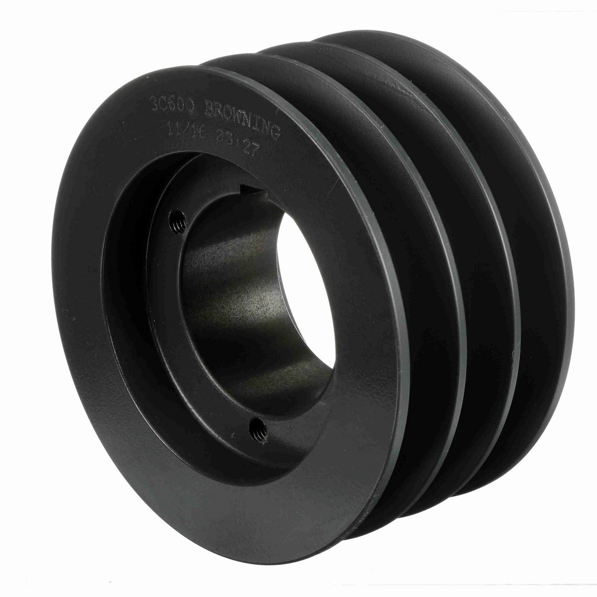 Browning 3 Groove Cast Iron Bushed Bore Multiple Sheave - 3C60Q