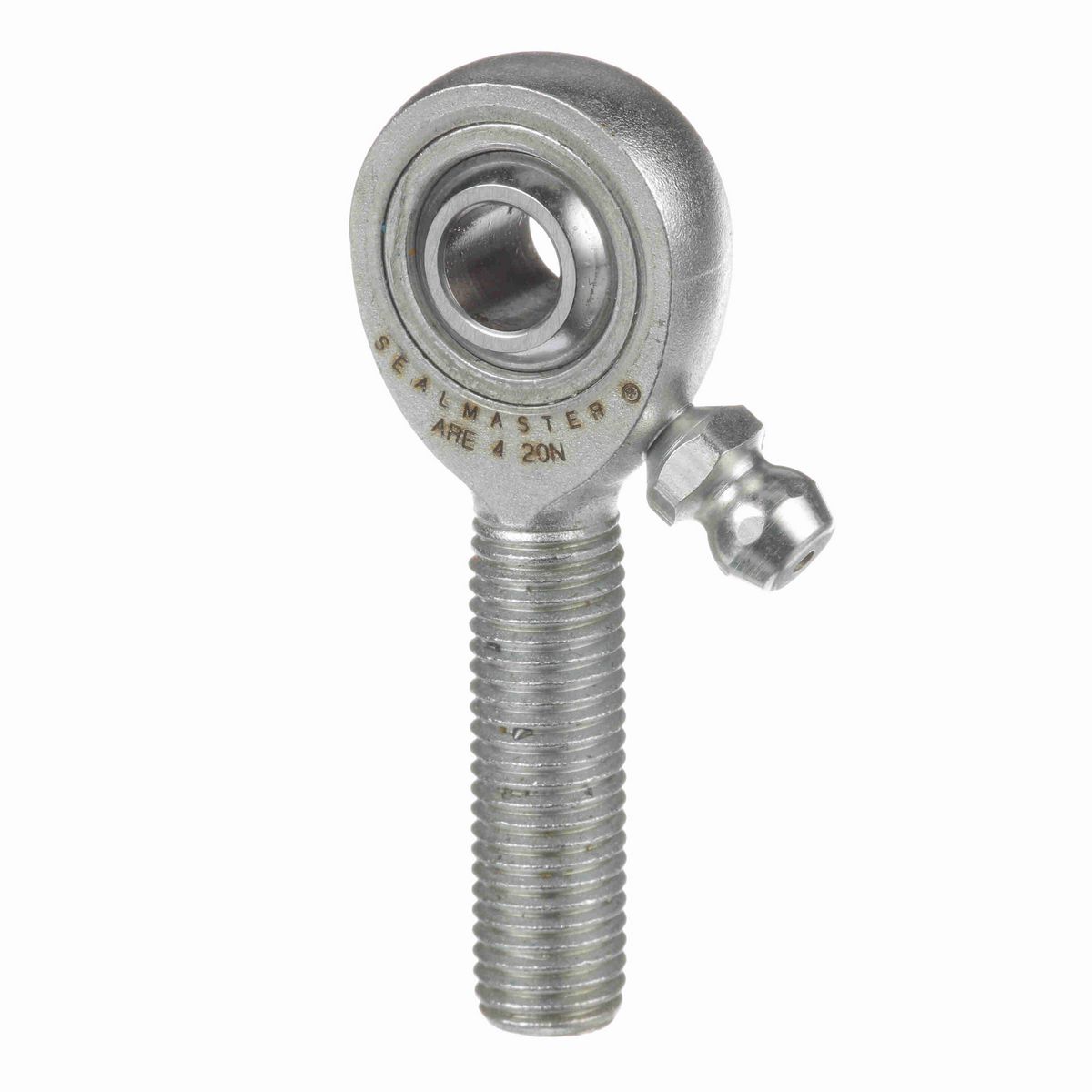 Sealmaster Male Rod End Bearing - Three-Piece Greasable Carbon Steel Race - ARE 4 20N