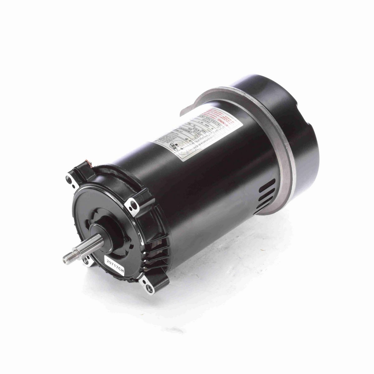Century Centurion PRO ® Motors Pool Pump Motor, 0.80 HP, 1 Ph, 60 Hz, 230/115 V, 3600 RPM, 56J Frame, ODP - HST080
