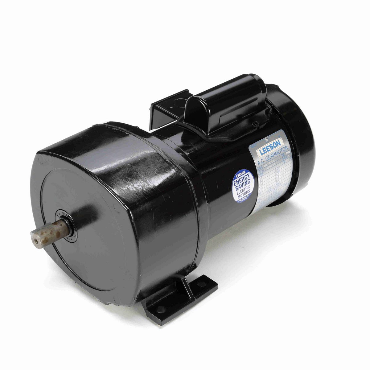 LEESON Parallel Shaft Gearmotor, 0.33 HP, 1 Ph, 60 Hz, 115/208-230 V, 288 RPM, 48Y Frame, TEFC - 107007.00