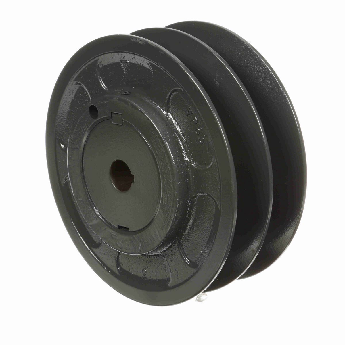 Browning 2 Groove Cast Iron Finish Bore FHP Variable Pitch Sheave - 2VP65X3/4