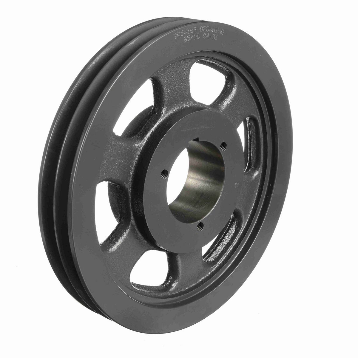Browning 2 Groove Cast Iron Bushed Bore Multiple Sheave - 2Q5V132