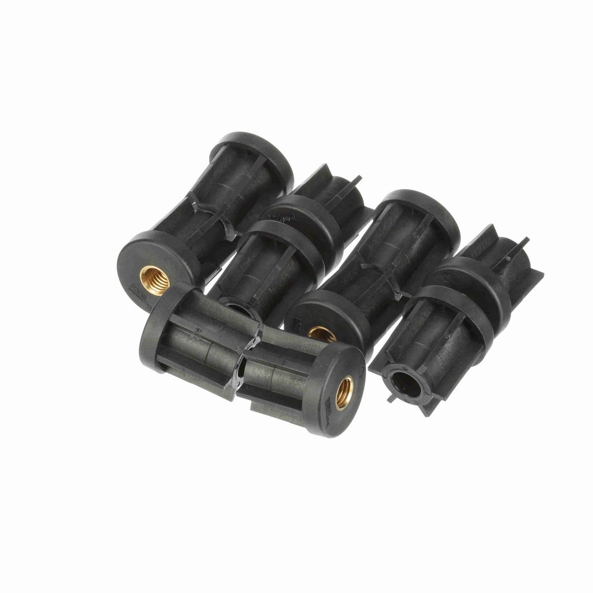 System Plast Tube End (Round); Series: VG-558, Thread: 5/8-11 for a 1-1/2 Sch. 5 Pipe - VG-558-B58