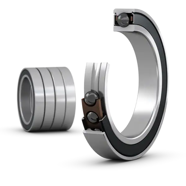 Согласованный комплект четырёх прецизионных радиально-упорных подшипников SKF S71914 ACE/HCP4AQBCA