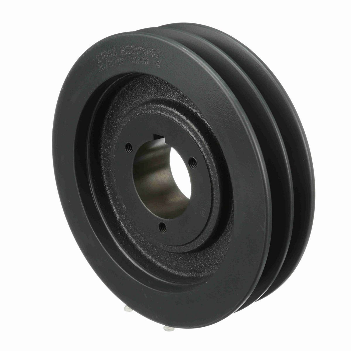 Browning 2 Groove Cast Iron Bushed Bore Multiple Sheave - 2TB68