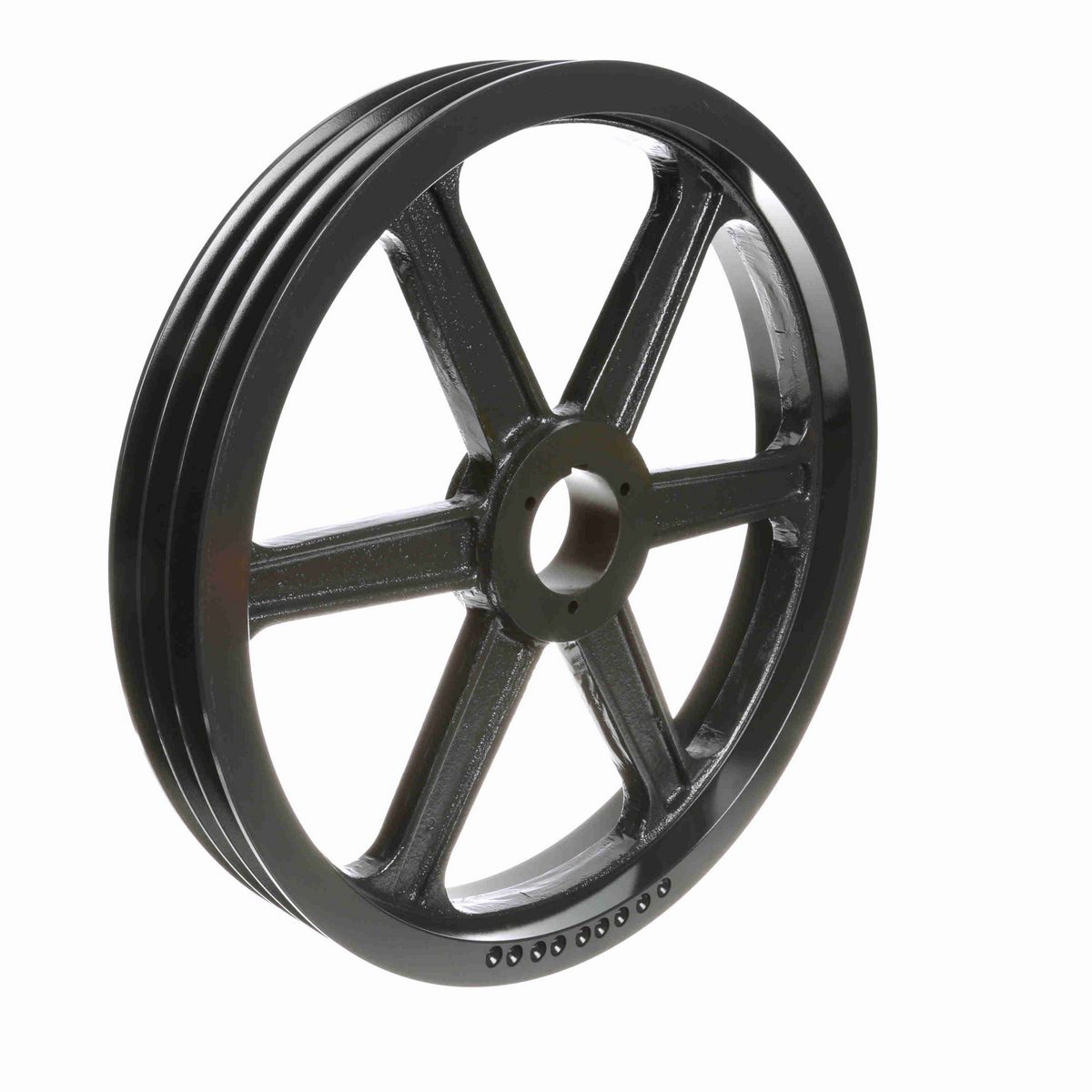 Browning 3 Groove Cast Iron Bushed Bore Multiple Sheave - 3TC200