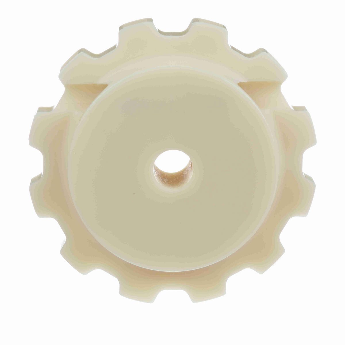 System Plast 880 Series Split Machined Sprocket with 12 Teeth and a 1-1/4in Round Idler Bore - 880-12R1.25-RMS