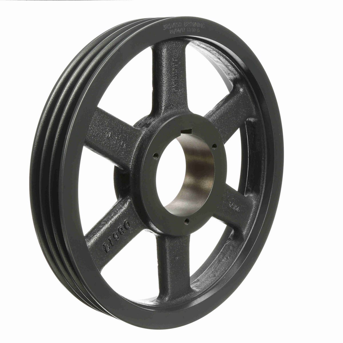Browning 3 Groove Cast Iron Bushed Bore Multiple Sheave - 3R5V150