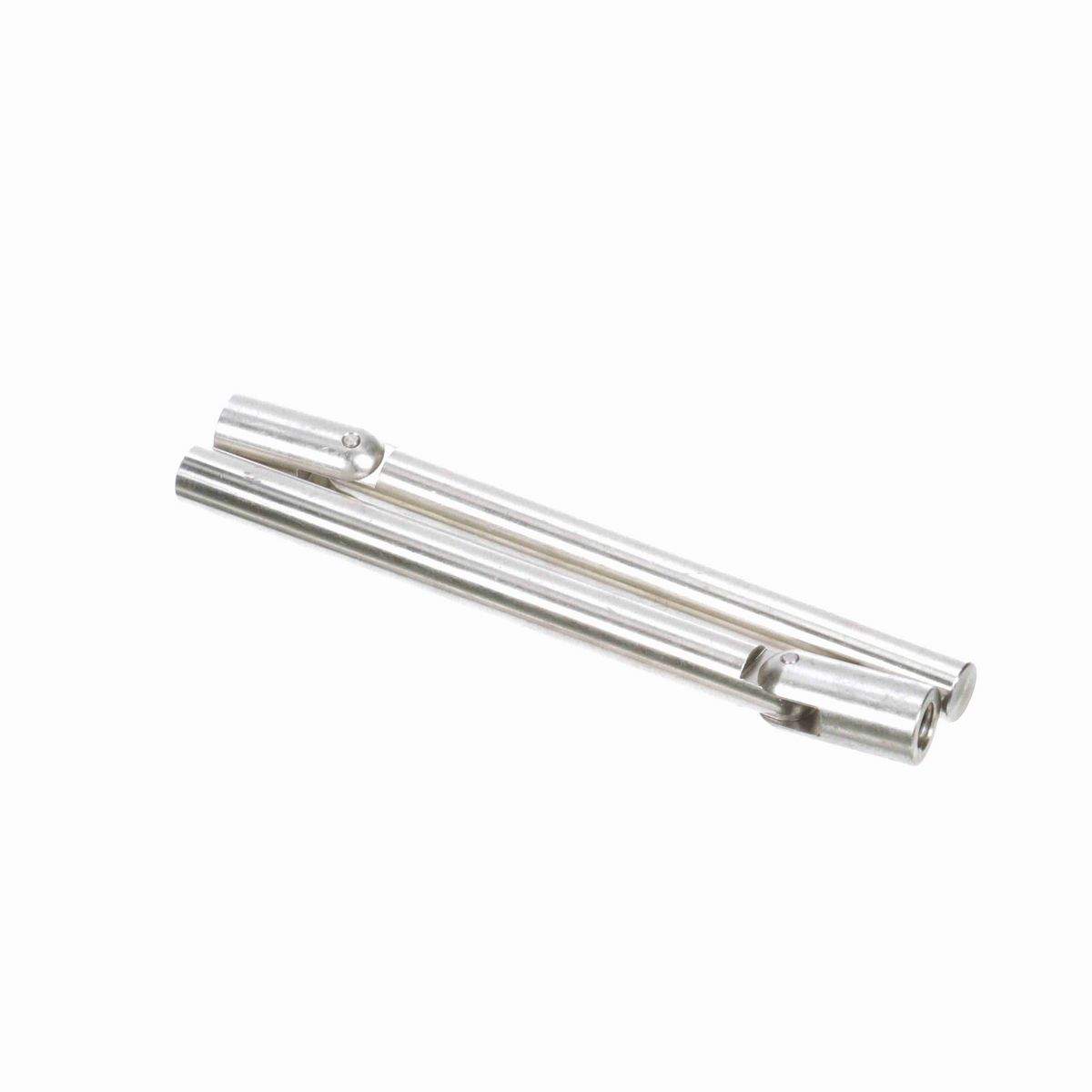 System Plast Jointed Adjusting Rods: Tapped; Length: 5-in, for Rod Diameter: 1/2-in Thread: 3/8-16 - VG-212J-5-38