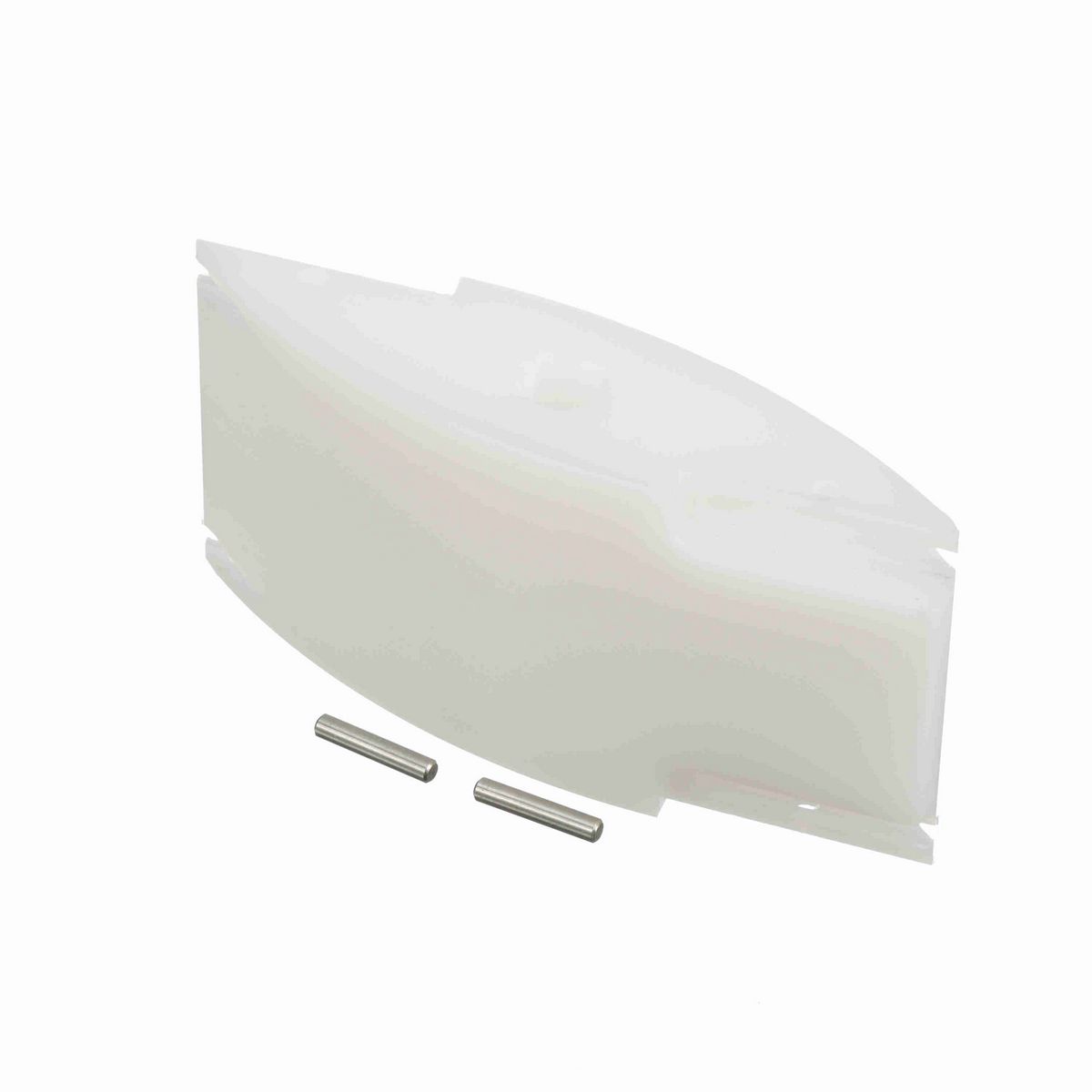 System Plast Chain Return Shoe for 3/4" Profile, Reversible,~3-1/4" - VF-CRSR-34-0325