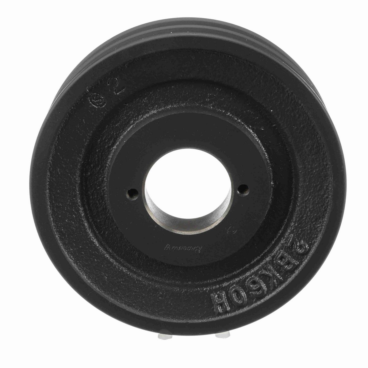 Browning 2 Groove Cast Iron FHP - Bushed Sheave - 2BK60H