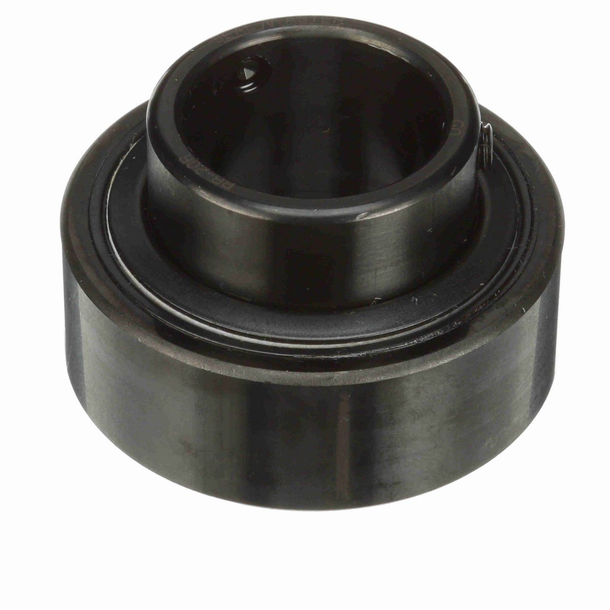 Sealmaster Mounted Insert Only Ball Bearing - 52100 Bearing Steel, Black Oxided - Setscrew Lock - RB-20R