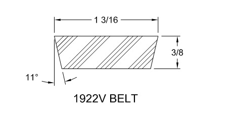 Model M-19 Adjustable Driver Pulleys - Imperial Timken 68514443301