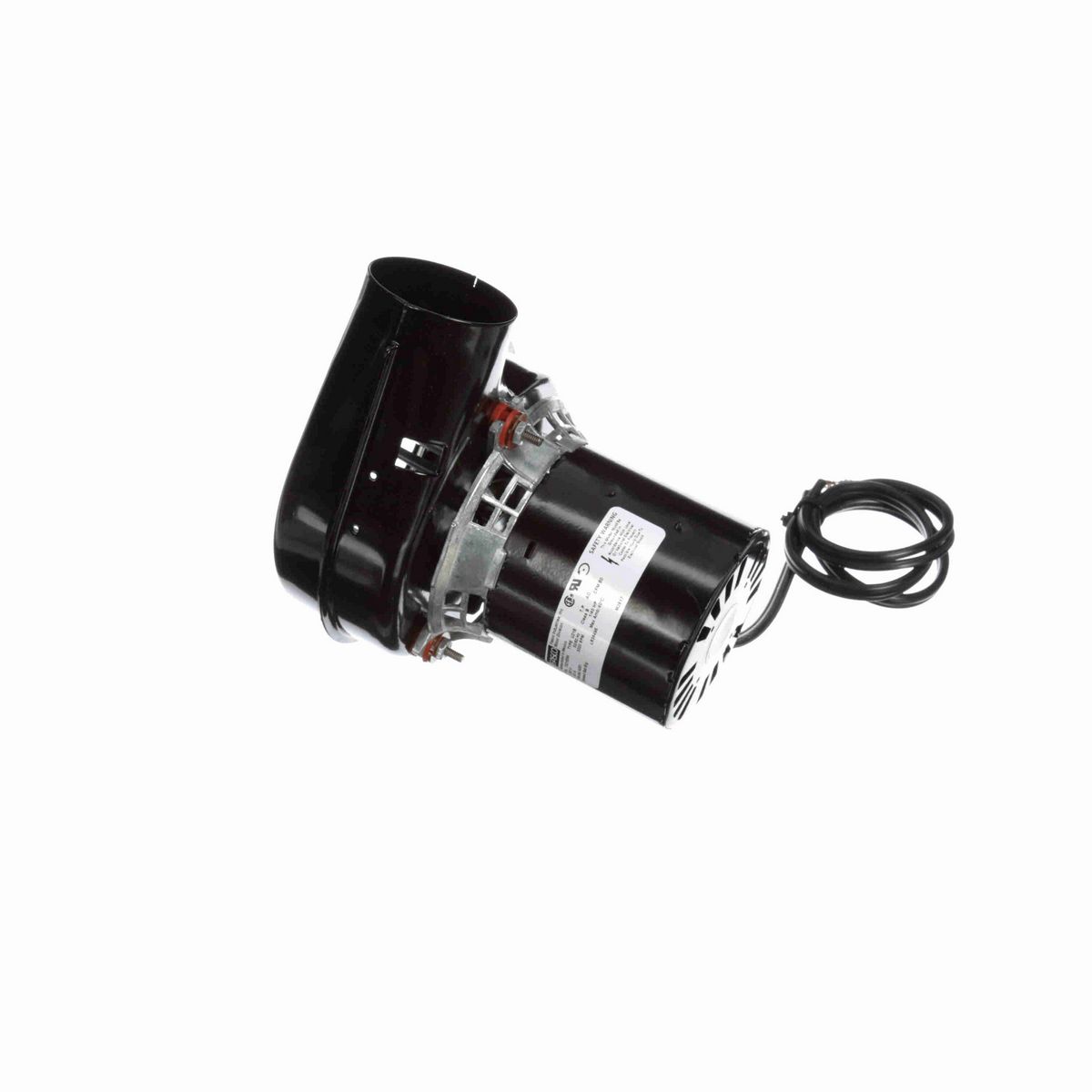 FASCO Round Outlet Shaded Pole OEM Replacement Draft Inducer Blower, 230 Volts, Flange: No - A081