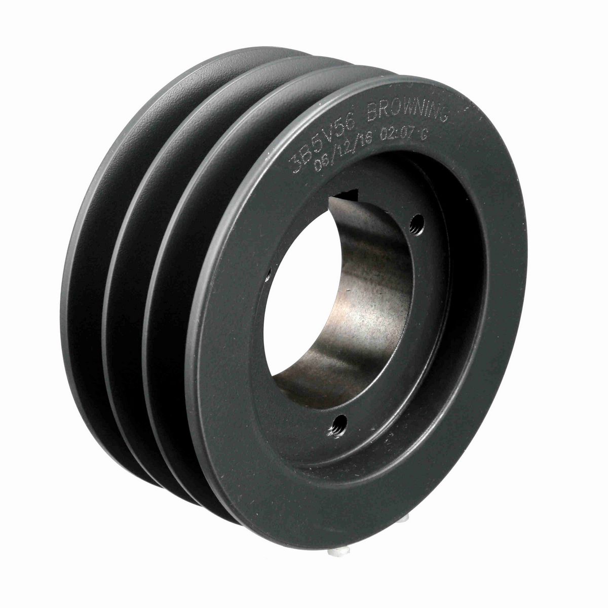 Browning 3 Groove Cast Iron Bushed Bore Multiple Sheave - 3B5V56