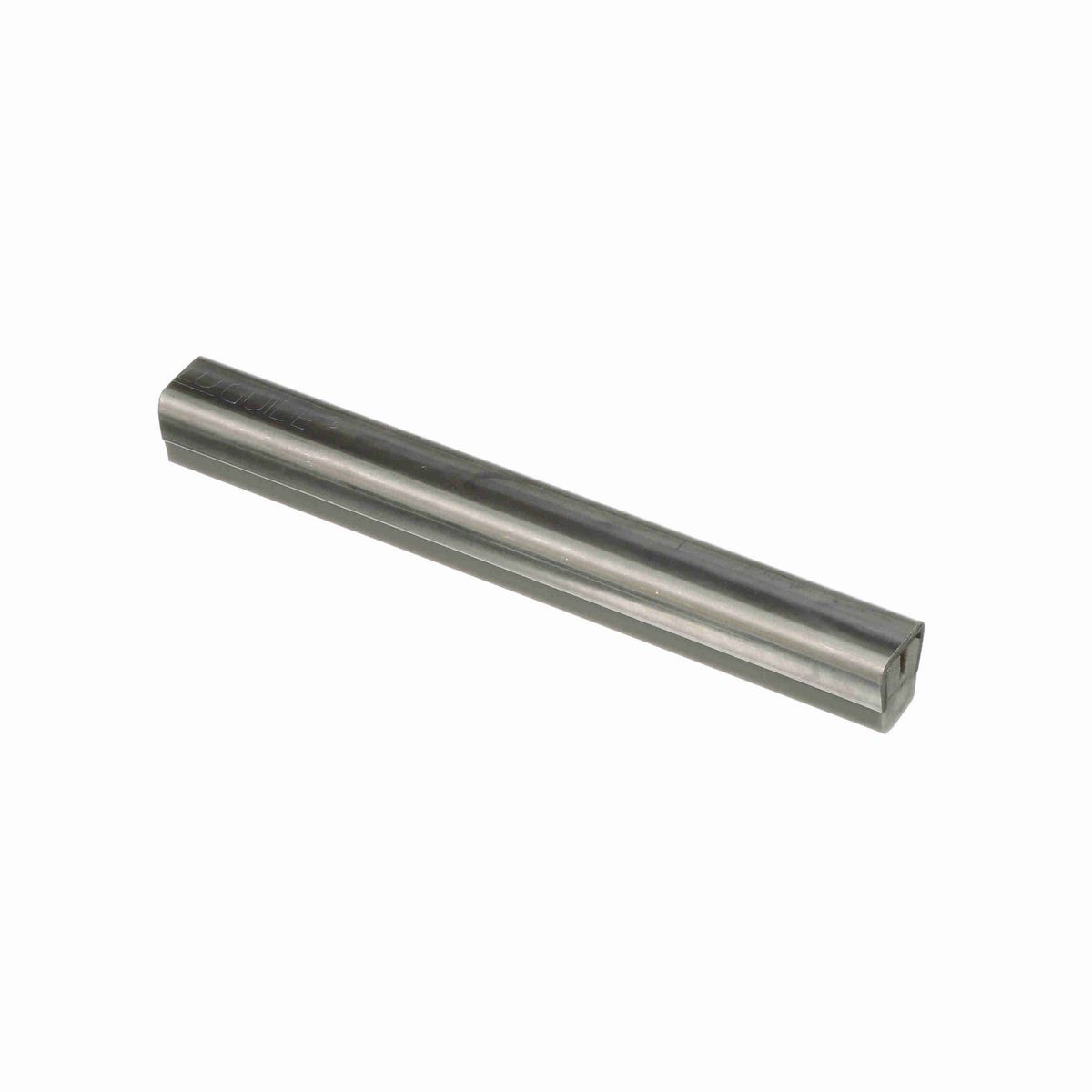 System Plast Modified Flat Guide Rail: 0.67"W X 0.67"H X 240"L Grey Nolu-S - VG-SSM-NS-20