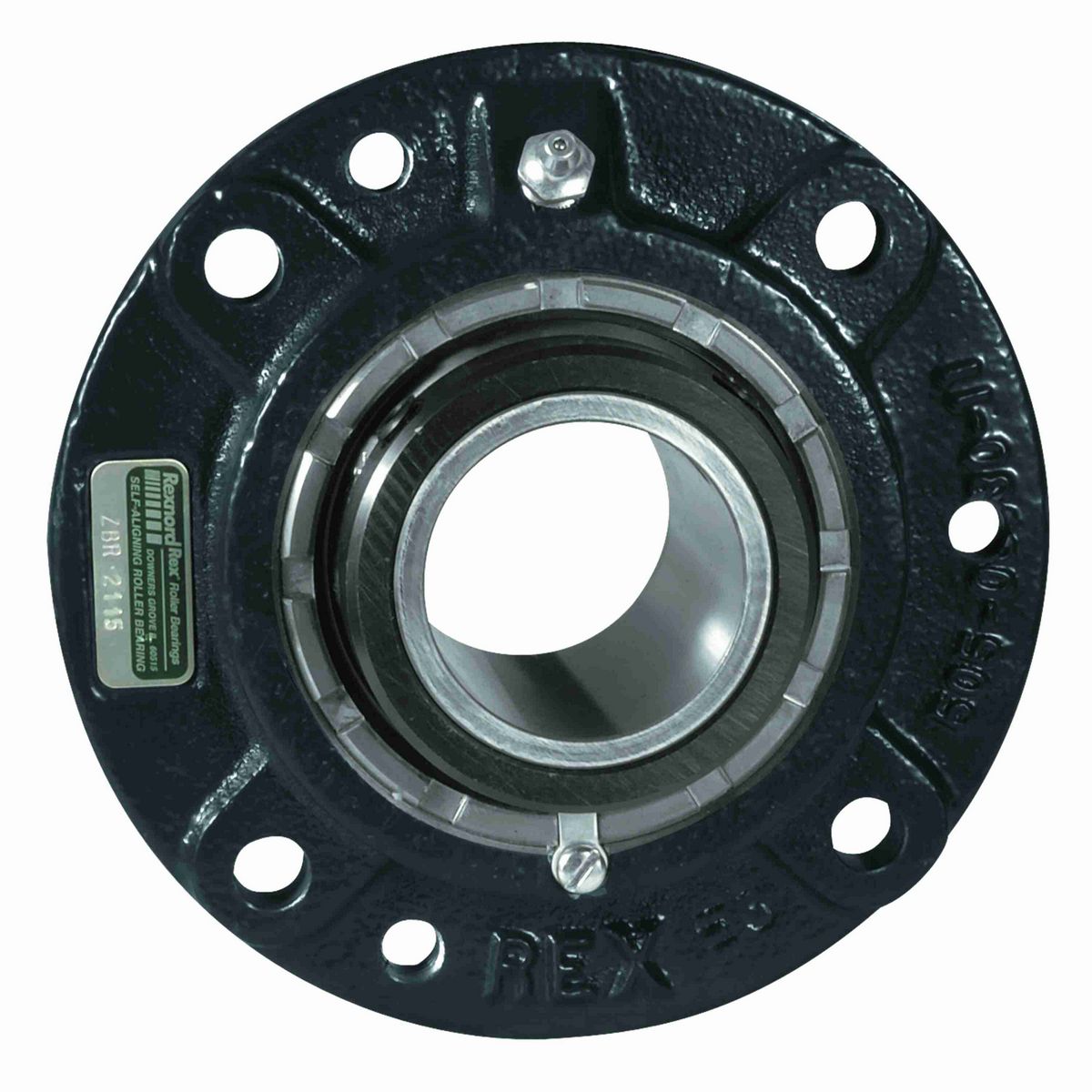 Rexnord ZBR2200 Flanged Cartridge Blocks Rex Spherical Roller Bearings - ZBR2200