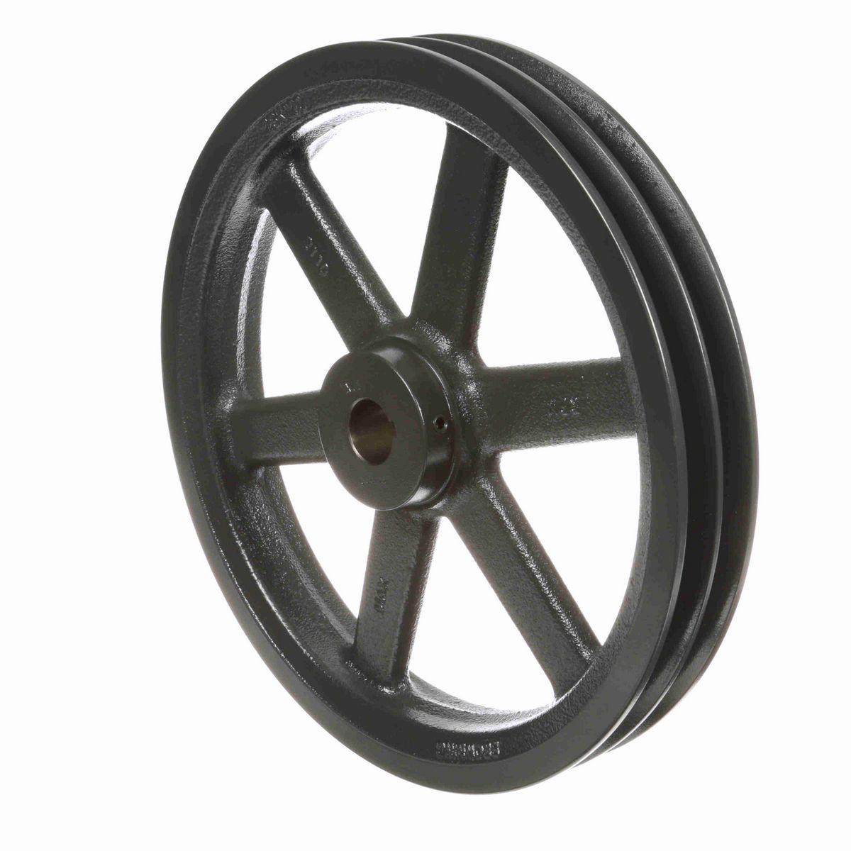 Browning 2 Groove Cast Iron FHP - Finished Bore Sheave - 2BK120X1