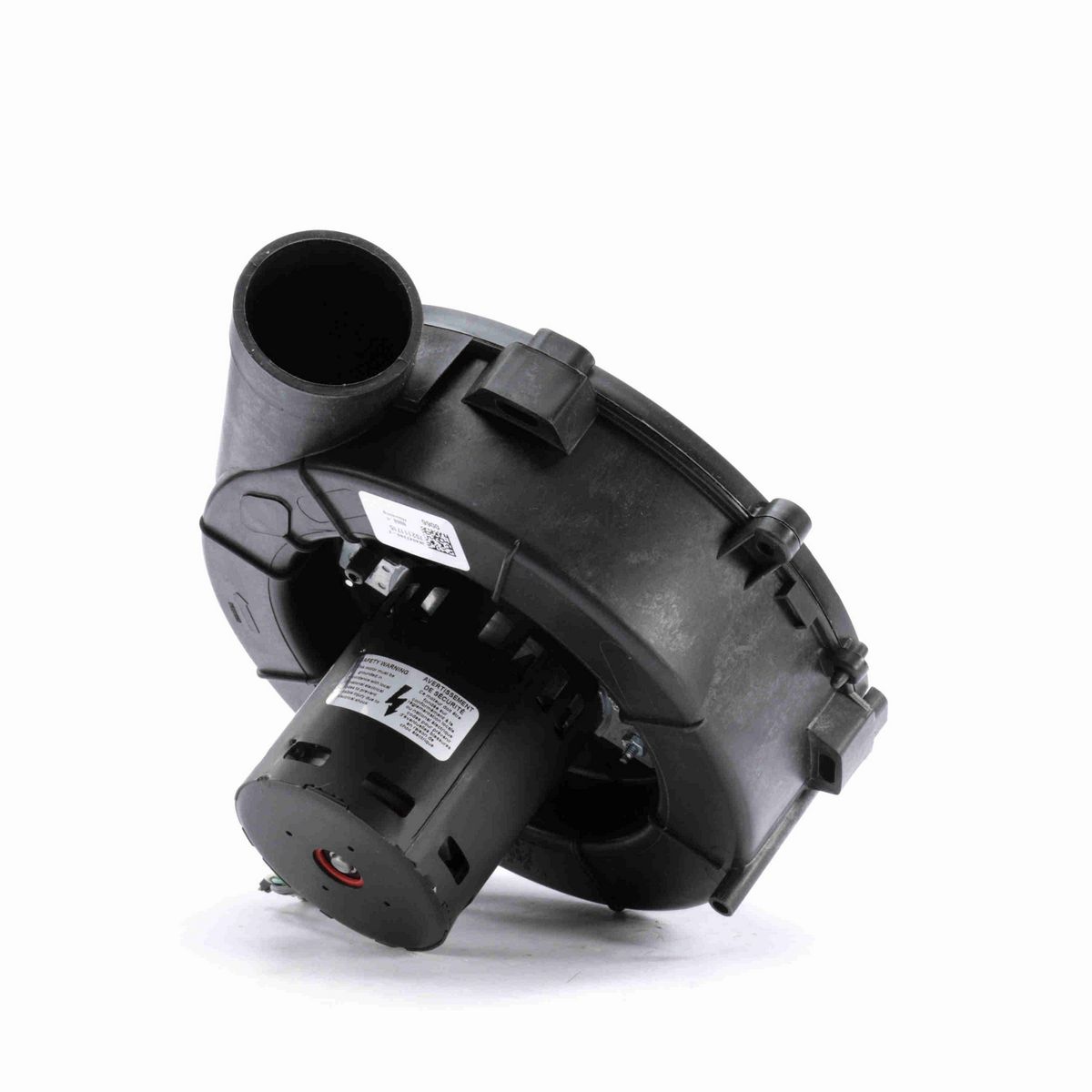 FASCO Round Outlet Shaded Pole OEM Replacement Draft Inducer Blower, 115 Volts, Flange: No - A180