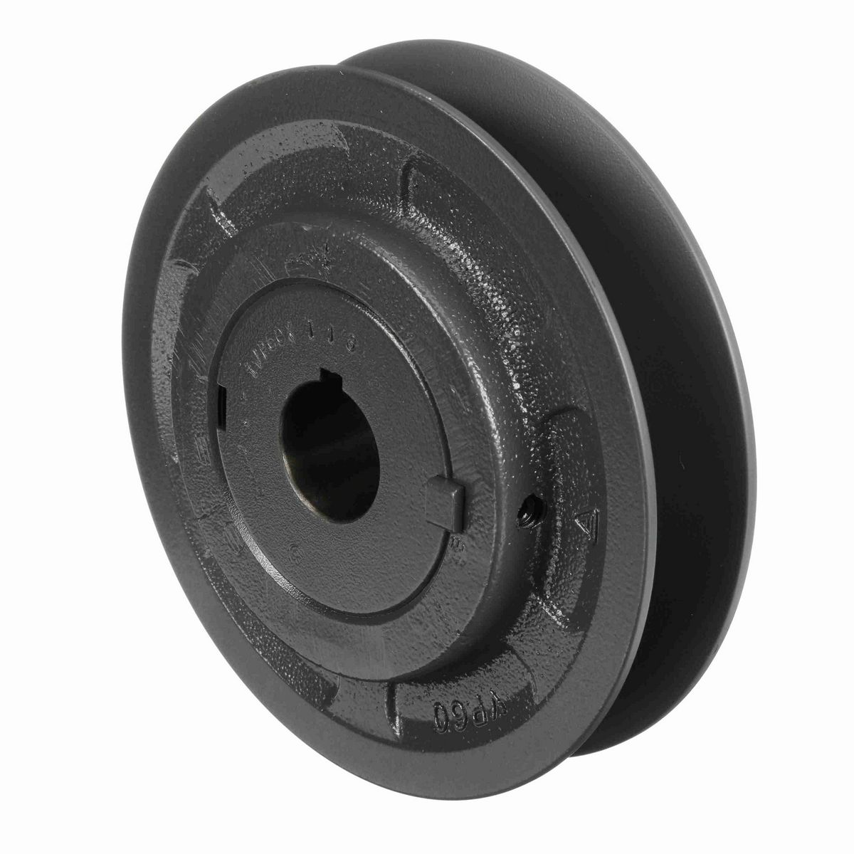 Browning 1 Groove Cast Iron Finish Bore FHP Variable Pitch Sheave - 1VP60X 1 1/8