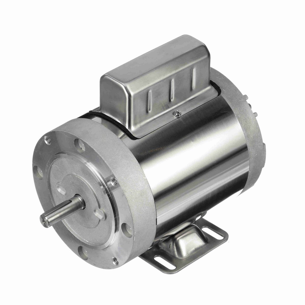 LEESON Boat Hoist Duty Motor, 0.75 HP, 1 Ph, 60 Hz, 115/230 V, 1800 RPM, 56C Frame, TENV - 6439191251