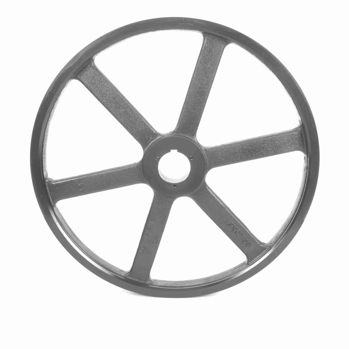 Browning 2 Groove Cast Iron Bushed Bore Multiple Sheave - 2B5V234