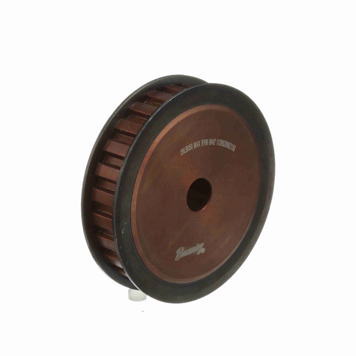 Browning Steel Rough Bore Gearbelt Pulley - 26LB050