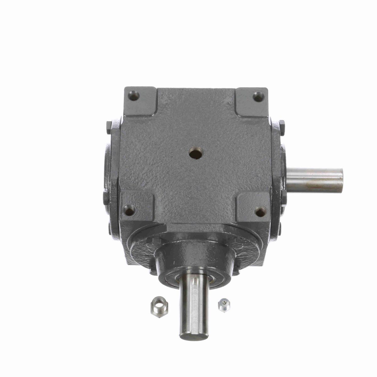 Hub City Bevel Gear Drives Cast Iron Bevel Reducer - 150 1/2 C,F ST