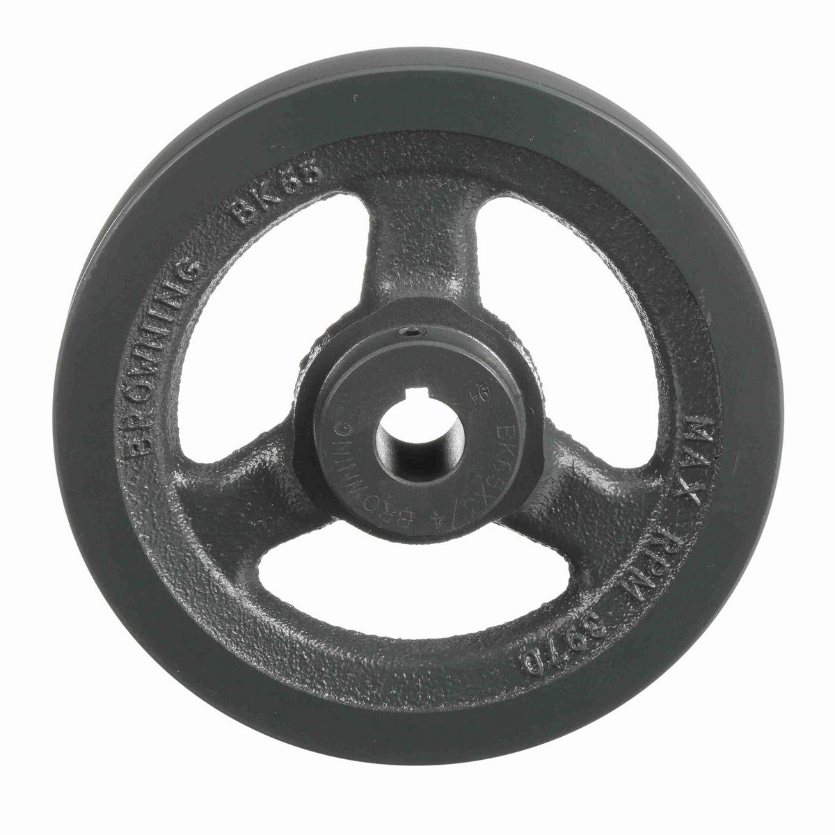 Browning 1 Groove Cast Iron FHP - Finished Bore Sheave - BK65X3/4