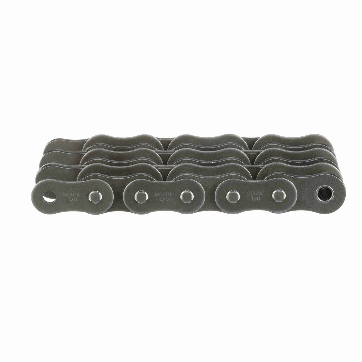 Morse Standard Riveted Roller Chain - 120-3R 10FT