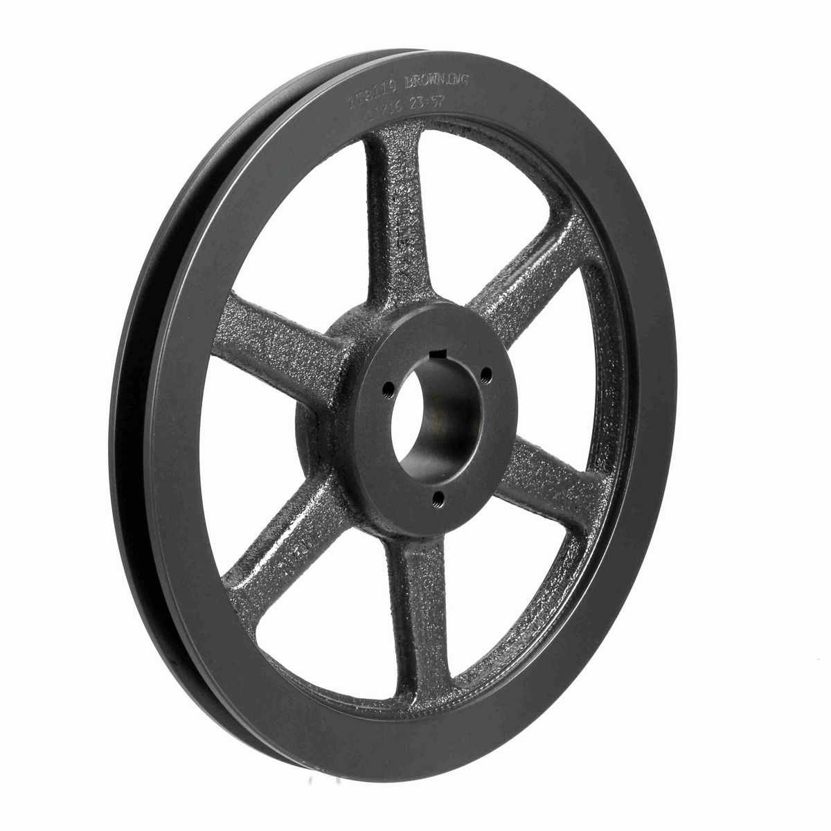 Browning 1 Groove Cast Iron Bushed Bore Multiple Sheave - 1TB110