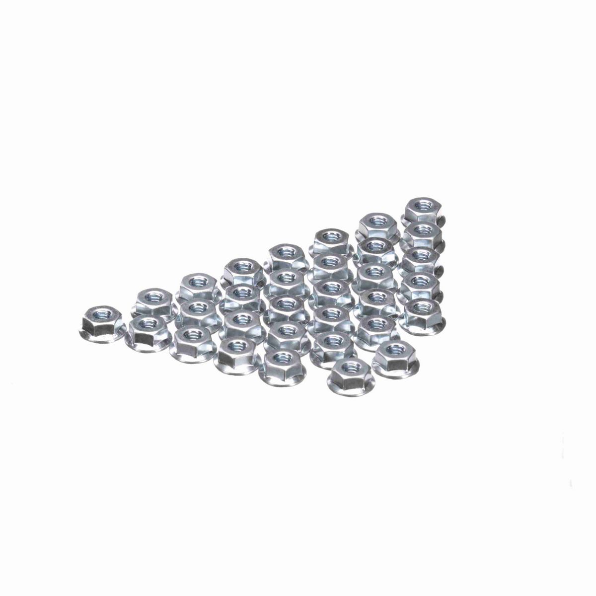 FASCO 11/32" Locknuts, 8-32 Thread, 32 pieces - KIT415