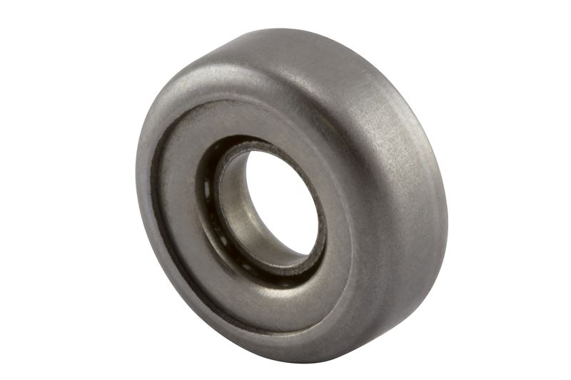 Однорядный комбинированный радиально-упорный шарикоподшипник RBC Nice 500 Series 504VBF53, нешлифованный