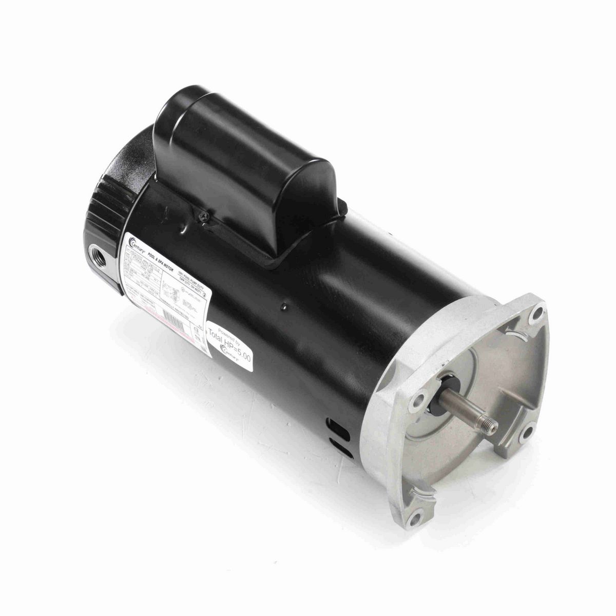 Century Pool Pump Motor, 5.00 HP, 1 Ph, 60 Hz, 208-230 V, 3600 RPM, Y56Y Frame, ODP - HSQ1502