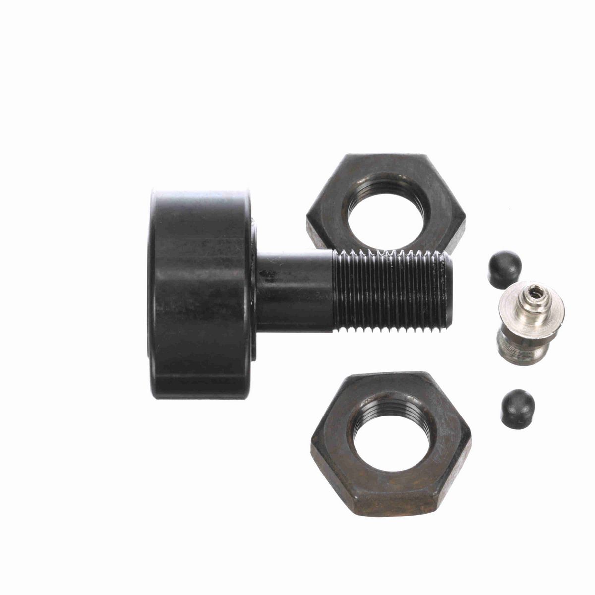 Опорный ролик с цапфой McGill CAMROL MCF 26 SX, цилиндрический, с уплотнением, со шлицем под отвёртку, метрический