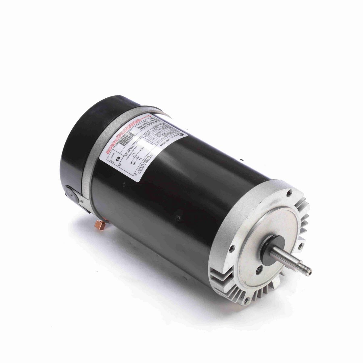 Century Pool Pump Motor, 2.0 HP, 1 Ph, 60 Hz, 208-230 V, 3600 RPM, Y56J Frame, DP - SN1202