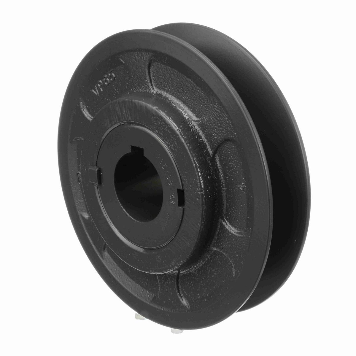 Browning 1 Groove Cast Iron Finish Bore FHP Variable Pitch Sheave - 1VP65X38MM